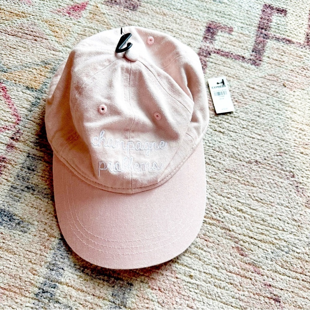 NWT Express• Champagne problems hat